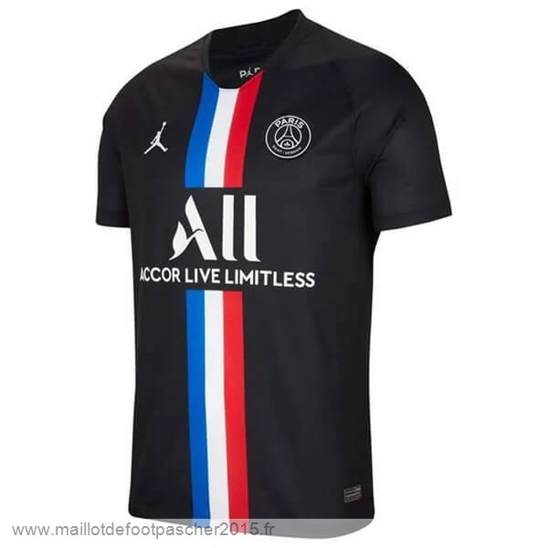 Maillot Foot Achat Third Maillot Paris Saint Germain 2019 2020 Noir