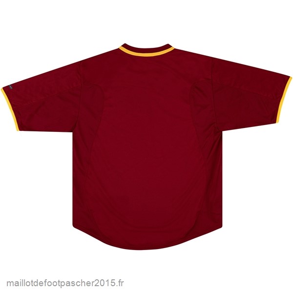 Maillot Foot Achat Domicile Maillot Portugal Rétro 2000 Rouge