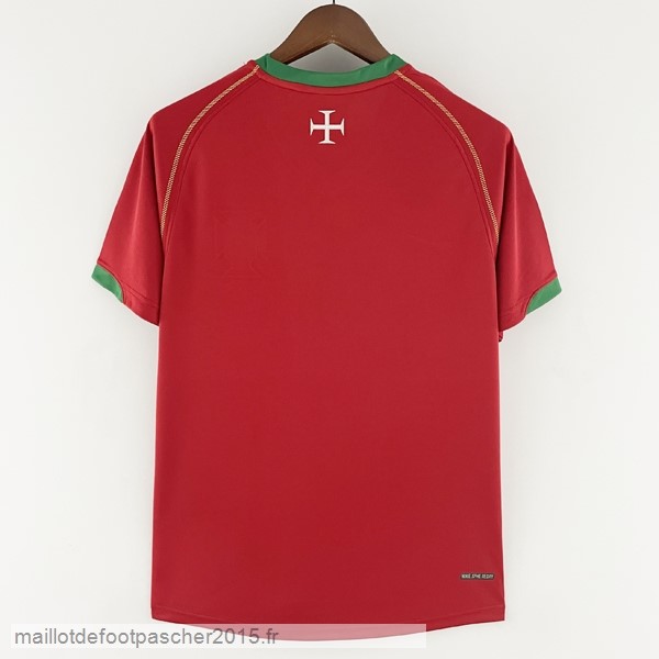 Maillot Foot Achat Domicile Maillot Portugal Rétro 2006 Rouge