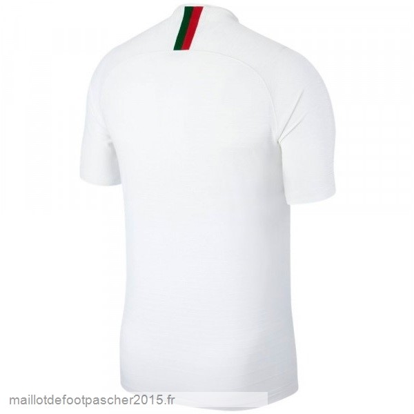 Maillot Foot Achat Exterieur Maillot Portugal Rétro 2018 Blanc