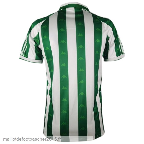 Maillot Foot Achat Domicile Maillot Real Betis Rétro 1995 1996 Vert