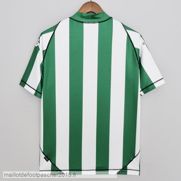 Maillot Foot Achat Domicile Maillot Real Betis Rétro 2003 2004 Vert