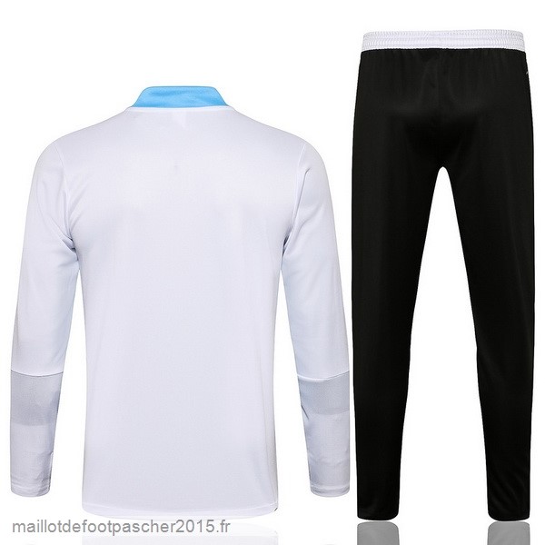 Maillot Foot Achat Survêtements Real Madrid 2021 2022 Blanc Bleu Noir