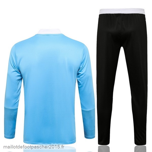 Maillot Foot Achat Survêtements Real Madrid 2021 2022 Bleu Blanc Noir