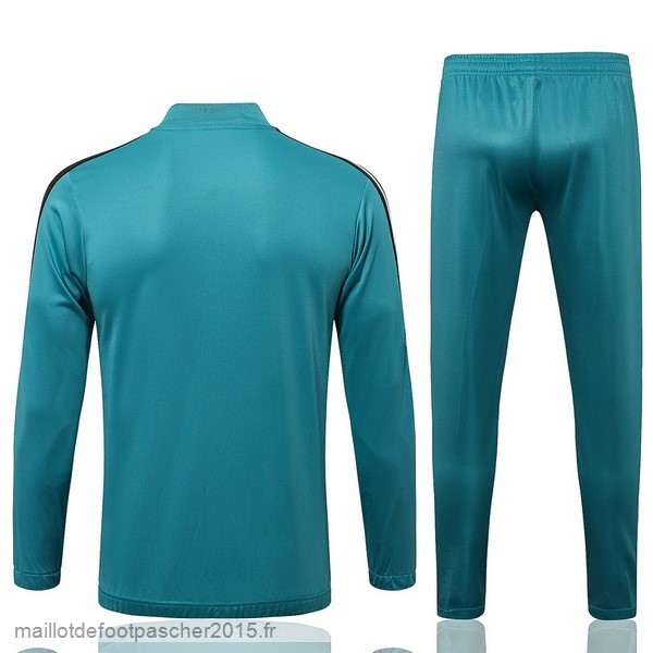 Maillot Foot Achat Survêtements Real Madrid 2021 2022 Vert II Noir