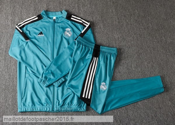 Maillot Foot Achat Survêtements Real Madrid 2021 2022 Vert II Noir
