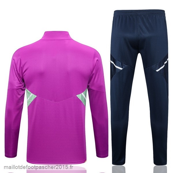 Maillot Foot Achat Survêtements Real Madrid 2022 2023 Purpura II Noir