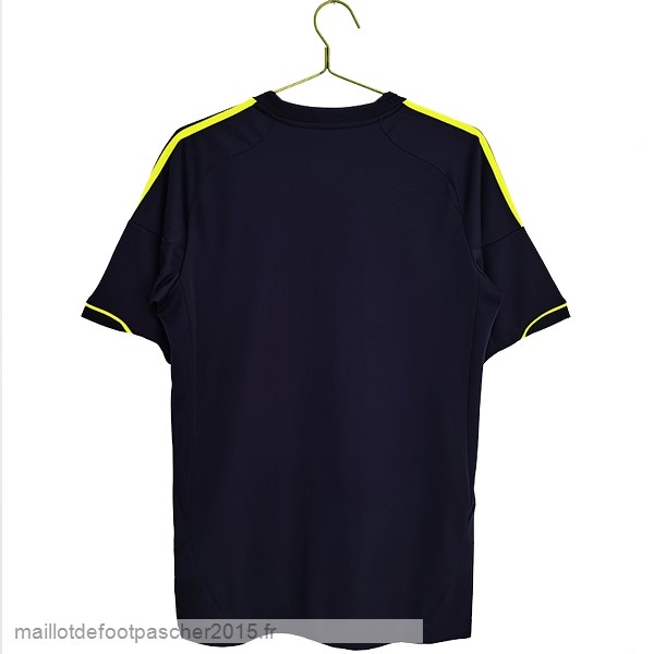 Maillot Foot Achat Exterieur Maillot Real Madrid Rétro 2012 2013 Noir