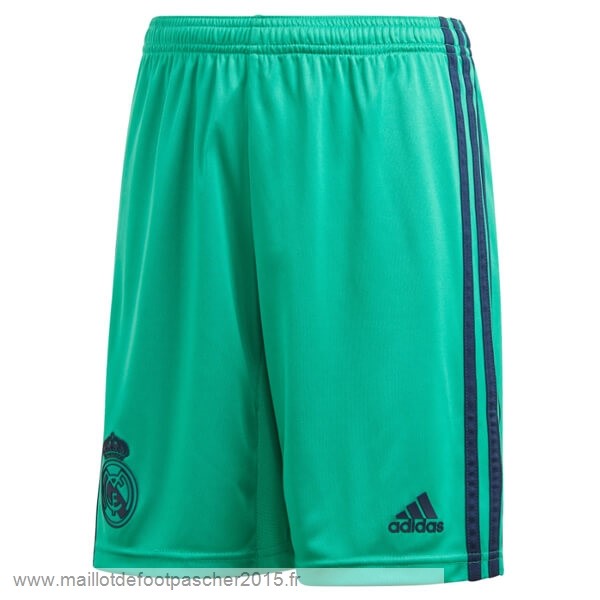Maillot Foot Achat Third Pantalon Real Madrid 2019 2020 Vert