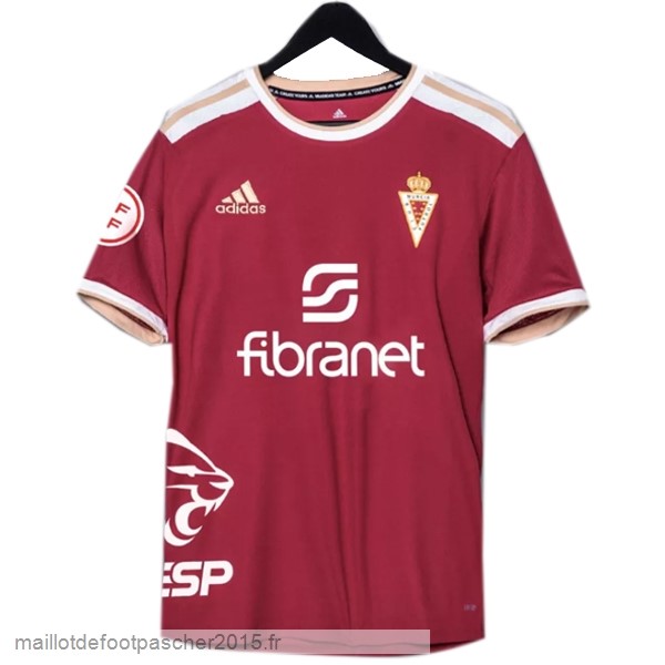 Maillot Foot Achat Thailande Domicile Maillot Real Murcia 2022 2023 Rouge