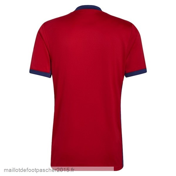 Maillot Foot Achat Thailande Domicile Maillot Real Salt Lake 2022 2023 Rouge