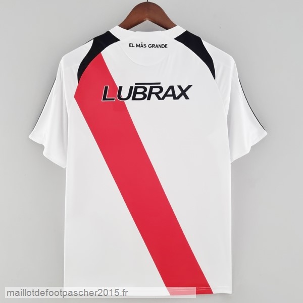Maillot Foot Achat Domicile Maillot River Plate Rétro 2009 2010 Blanc