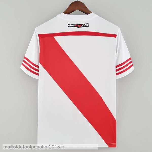 Maillot Foot Achat Domicile Maillot River Plate Rétro 2015 2016 Blanc