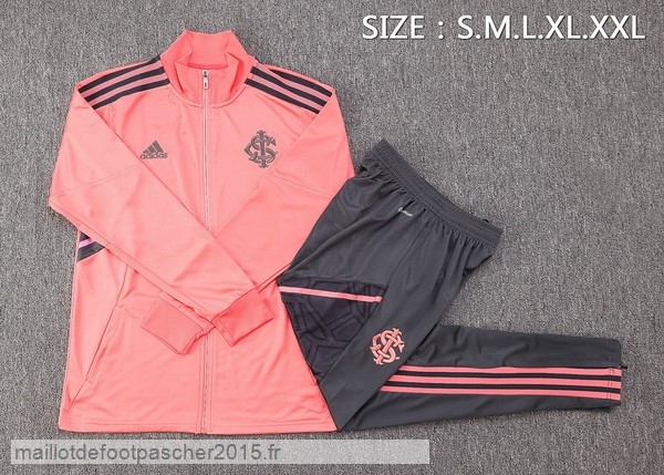 Maillot Foot Achat Survêtements SC Internacional 2022 2023 Rose I Gris