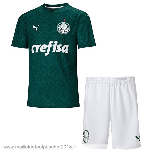 Maillot Foot Achat Domicile Conjunto De Enfant Palmeiras 2020 2021 Vert