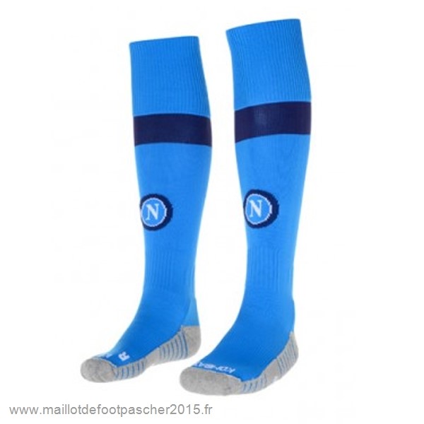 Maillot Foot Achat Domicile Chaussette Enfant Napoli 2020 2021 Bleu