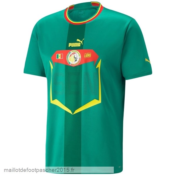 Maillot Foot Achat Thailande Exterieur Maillot Sénégal 2022 Vert