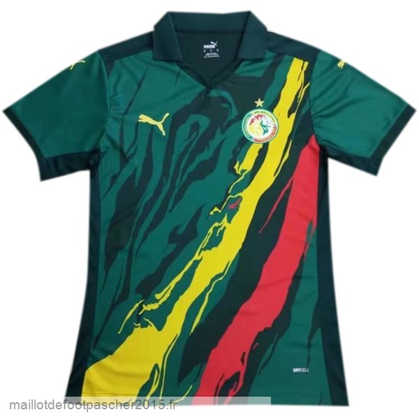 Maillot Foot Achat Thailande Spécial Joueurs Maillot Sénégal 2022 Vert