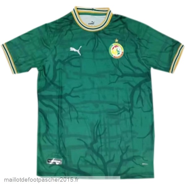 Maillot Foot Achat Thailande Spécial Maillot Sénégal 2022 Vert