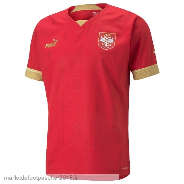 Maillot Foot Achat Thailande Domicile Maillot Serbie 2022 Rouge