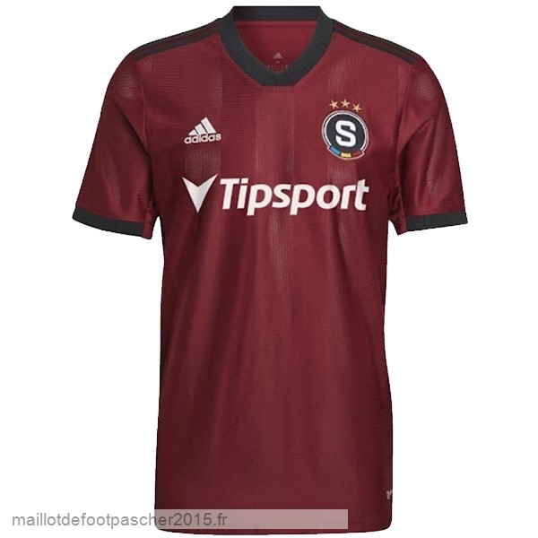 Maillot Foot Achat Thailande Domicile Maillot Sparta Prague 2022 2023 Rouge