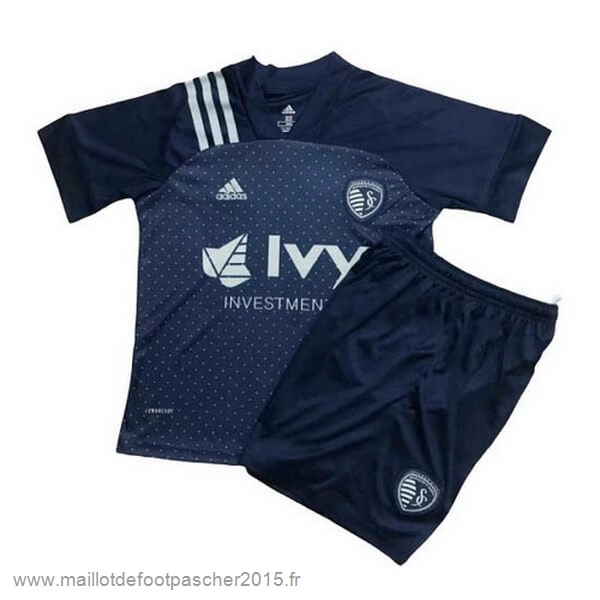 Maillot Foot Achat Exterieur Conjunto De Enfant Sporting Kansas City 2020 2021 Bleu