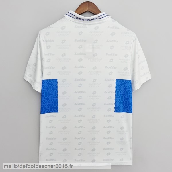 Maillot Foot Achat Domicile Maillot Universidad Católica Rétro 1996 Blanc