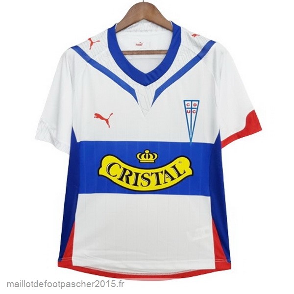 Maillot Foot Achat Domicile Maillot Universidad Católica Rétro 2009 Blanc