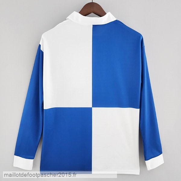 Maillot Foot Achat Third Manches Longues Universidad Católica Rétro 1998 Bleu Blanc