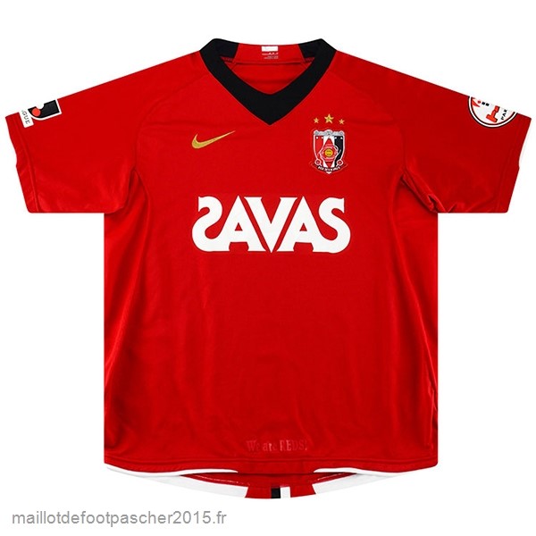 Maillot Foot Achat Domicile Maillot Urawa Red Diamonds Rétro 2008 Rouge