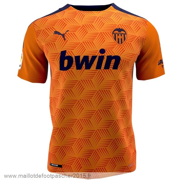 Maillot Foot Achat Exterieur Maillot Valencia 2020 2021 Orange