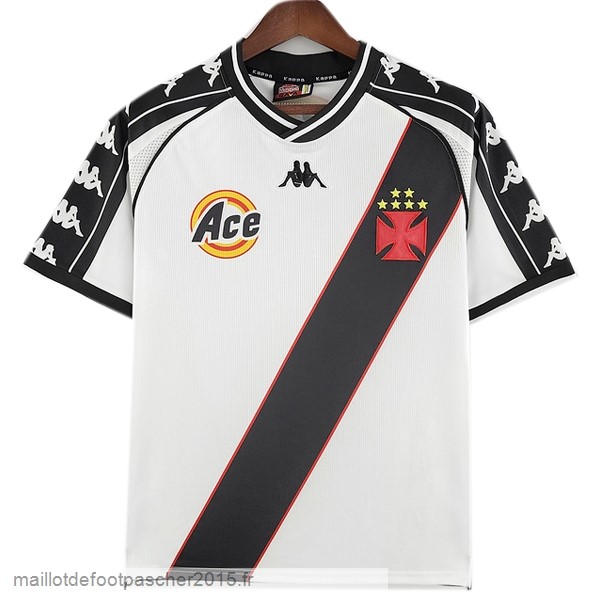 Maillot Foot Achat Domicile Maillot Vasco da Gama Rétro 1999 2000 Blanc