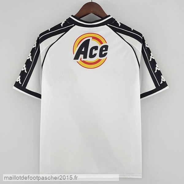 Maillot Foot Achat Domicile Maillot Vasco da Gama Rétro 1999 2000 Blanc