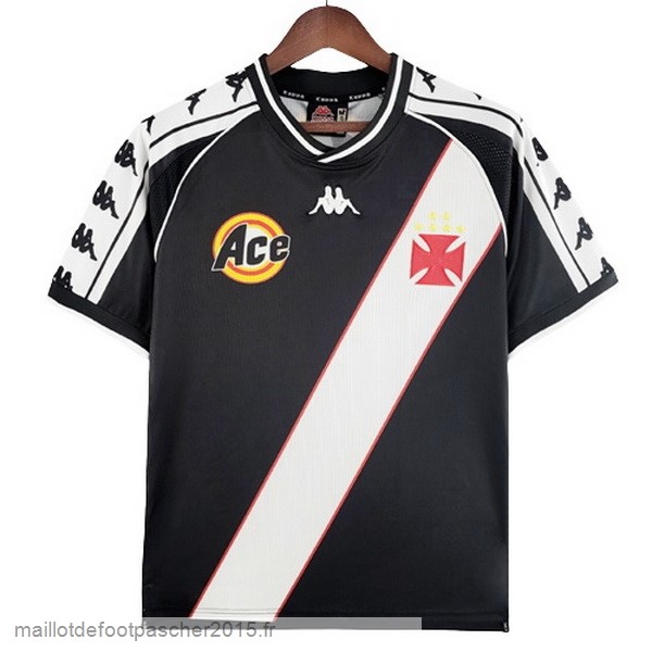 Maillot Foot Achat Exterieur Maillot Vasco da Gama Rétro 1999 2000 Noir