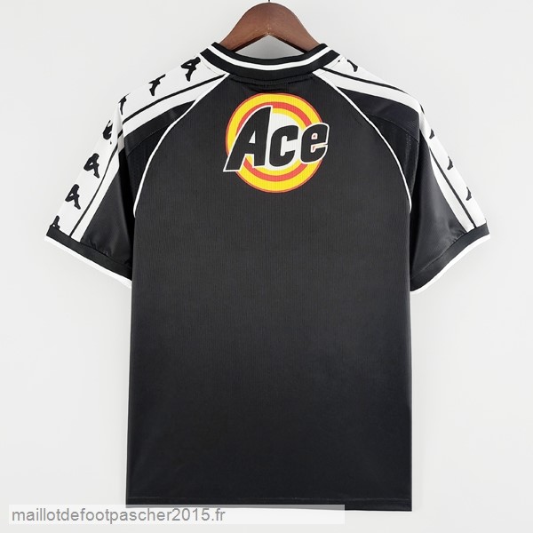 Maillot Foot Achat Exterieur Maillot Vasco da Gama Rétro 1999 2000 Noir