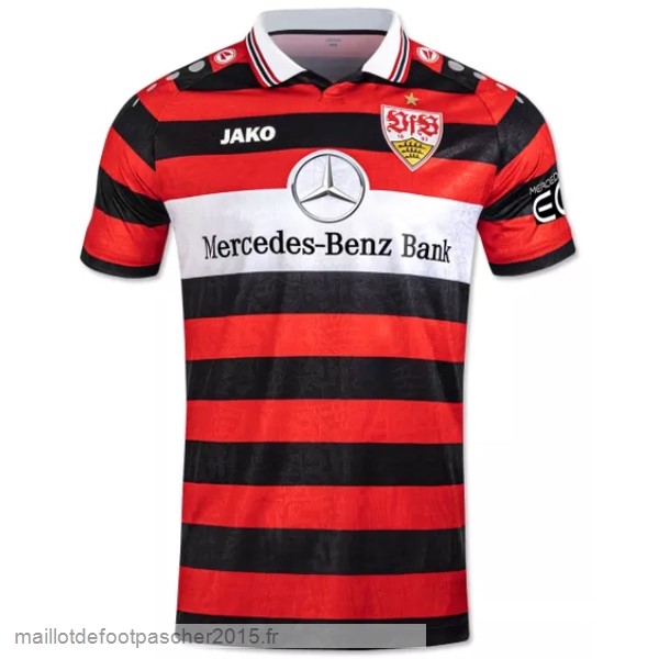 Maillot Foot Achat Thailande Exterieur Maillot Stuttgart 2022 2023 Rouge