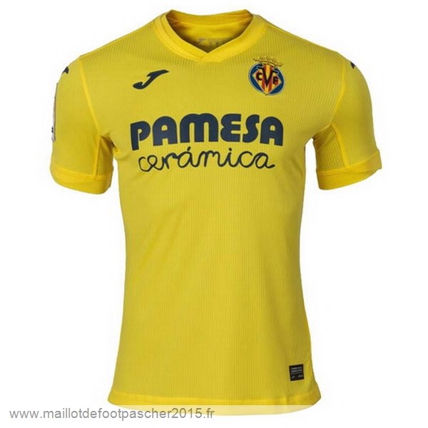 Maillot Foot Achat Domicile Maillot Villarreal 2020 2021 Jaune