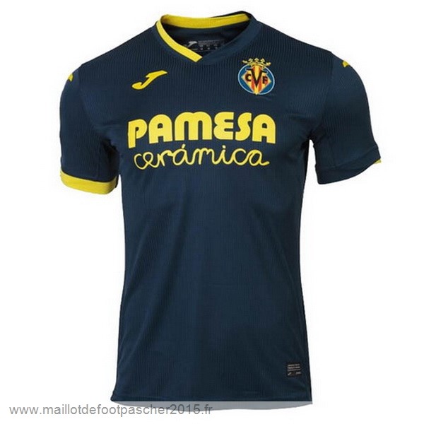Maillot Foot Achat Exterieur Maillot Villarreal 2020 2021 Bleu