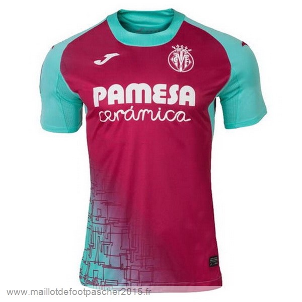 Maillot Foot Achat Third Maillot Villarreal 2020 2021 Rouge