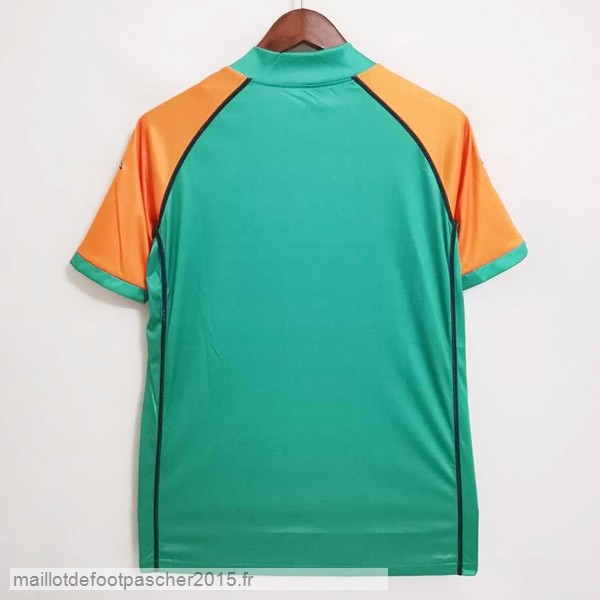 Maillot Foot Achat Domicile Maillot Werder Bremen Rétro 2003 2004 Vert