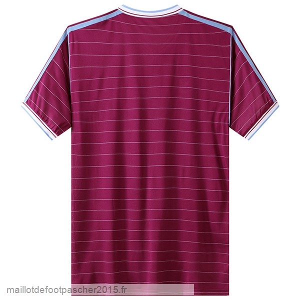 Maillot Foot Achat Domicile Maillot West Ham United Rétro 1986 Rouge