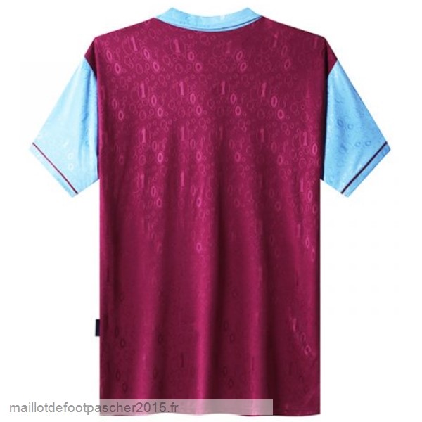 Maillot Foot Achat Domicile Maillot West Ham United Rétro 1995 1997 Rouge