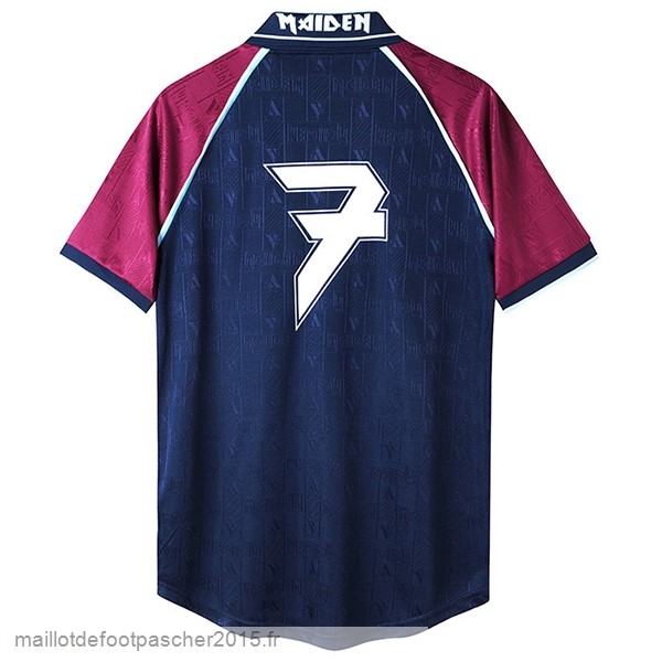 Maillot Foot Achat Domicile Maillot West Ham United Rétro 1999 2001 Bleu