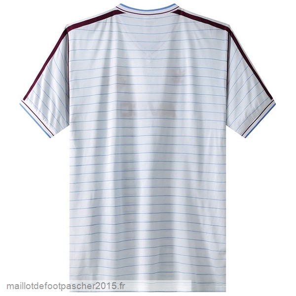 Maillot Foot Achat Exterieur Maillot West Ham United Rétro 1986 Blanc