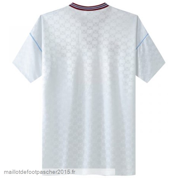 Maillot Foot Achat Exterieur Maillot West Ham United Rétro 1989 1990 Blanc