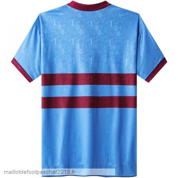 Maillot Foot Achat Exterieur Maillot West Ham United Rétro 1995 1997 Bleu