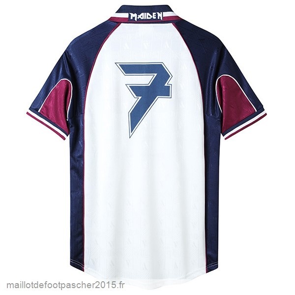 Maillot Foot Achat Exterieur Maillot West Ham United Rétro 1999 2001 Blanc