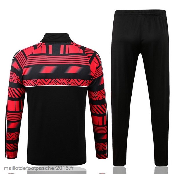 Maillot Foot Achat Survêtements AC Milan 2022 2023 Rouge I Noir