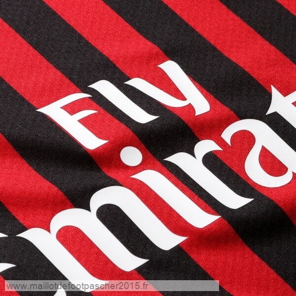 Maillot Foot Achat Domicile Maillot Femme AC Milan 2019 2020 Rouge Noir