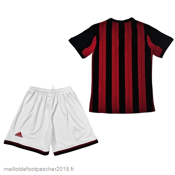 Maillot Foot Achat Domicile Conjunto De Enfant AC Milan Rétro 2013 2014 Rouge